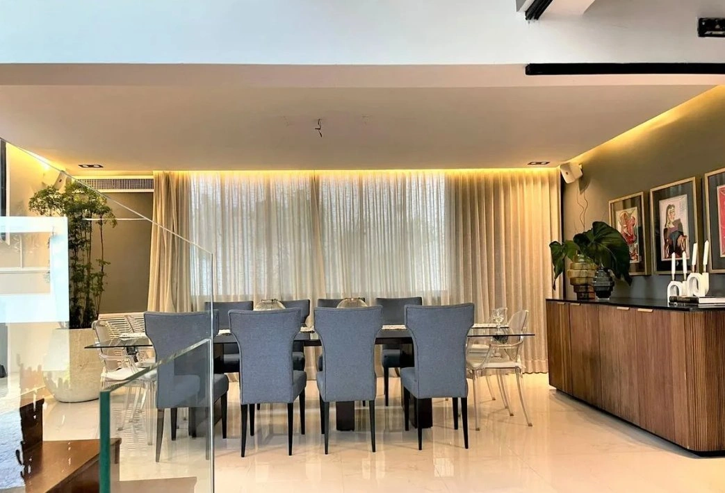 Дом 5+1 с гаражом в Санто-Доминго, Доминиканская Республика