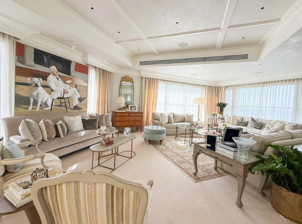 Квартира 4+1 с панорамным видом в Санто-Доминго, Доминиканская Республика