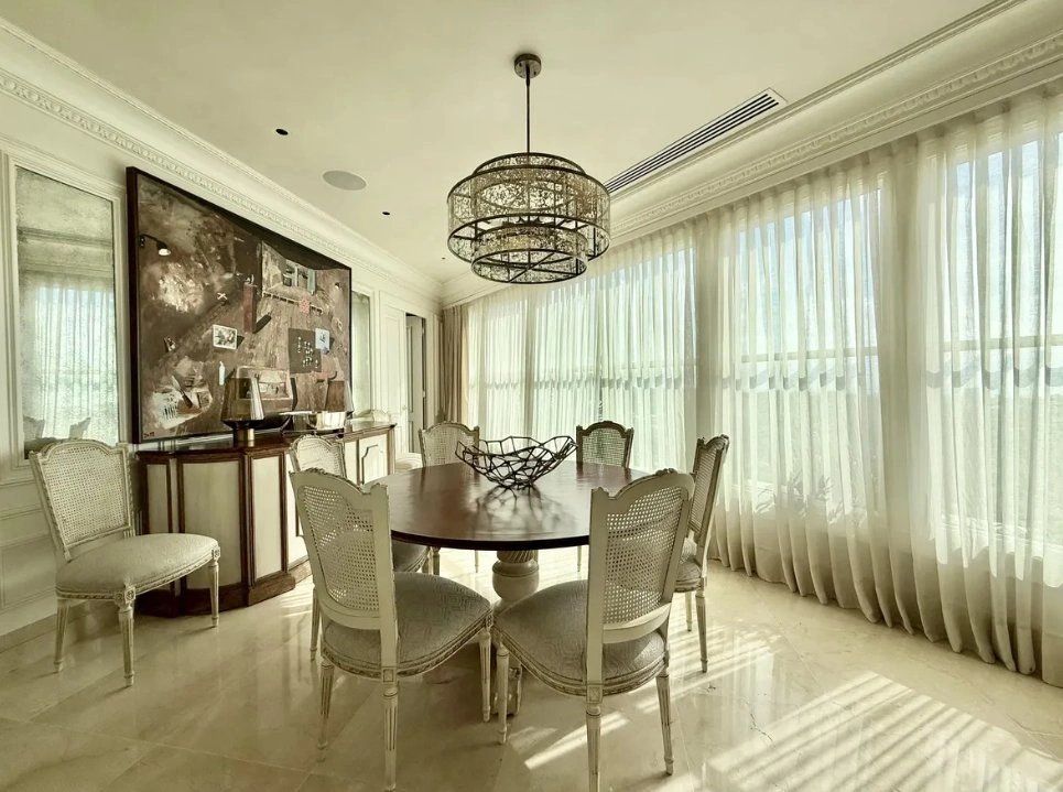 Квартира 4+1 с панорамным видом в Санто-Доминго, Доминиканская Республика