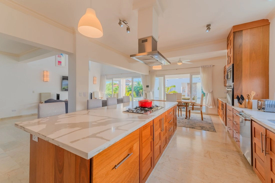 Вилла 370 m2 с террасой в Сосуа, Доминиканская Республика