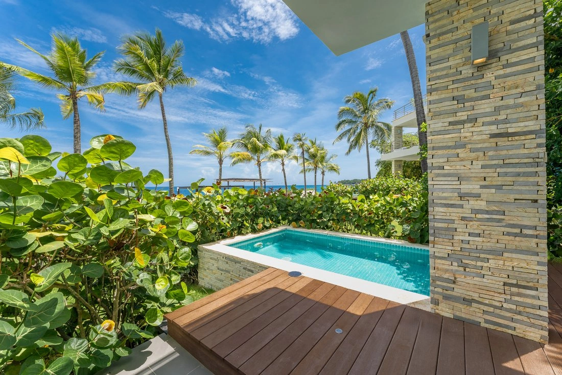 Квартира 3+1 с джакузи в Сосуа, Доминиканская Республика