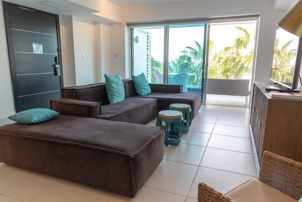 Квартира 1+1 с сауной в Сосуа, Доминиканская Республика