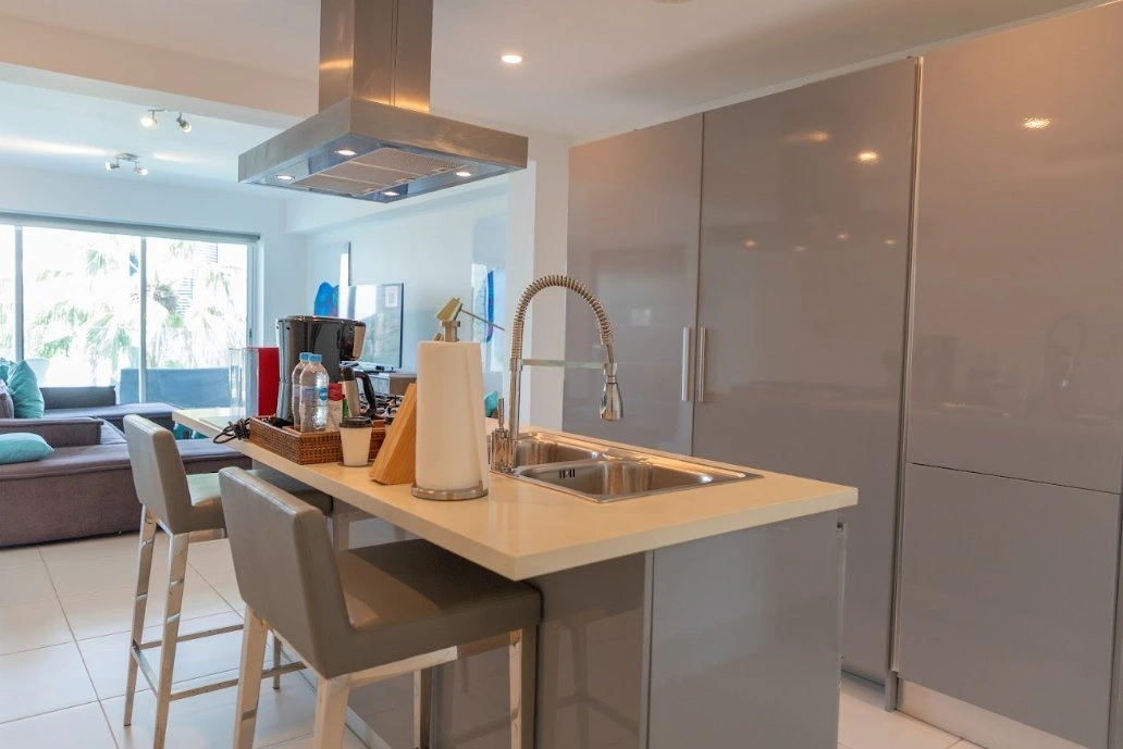 Квартира 1+1 с сауной в Сосуа, Доминиканская Республика