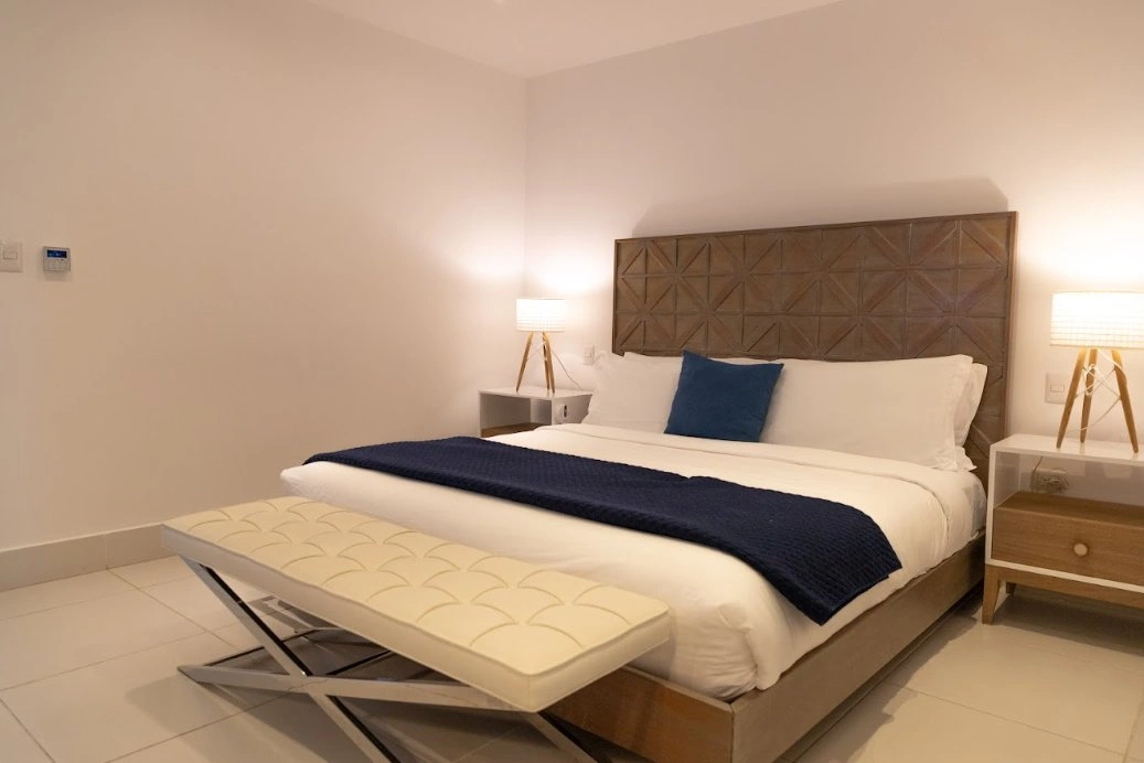 Квартира 1+1 с сауной в Сосуа, Доминиканская Республика