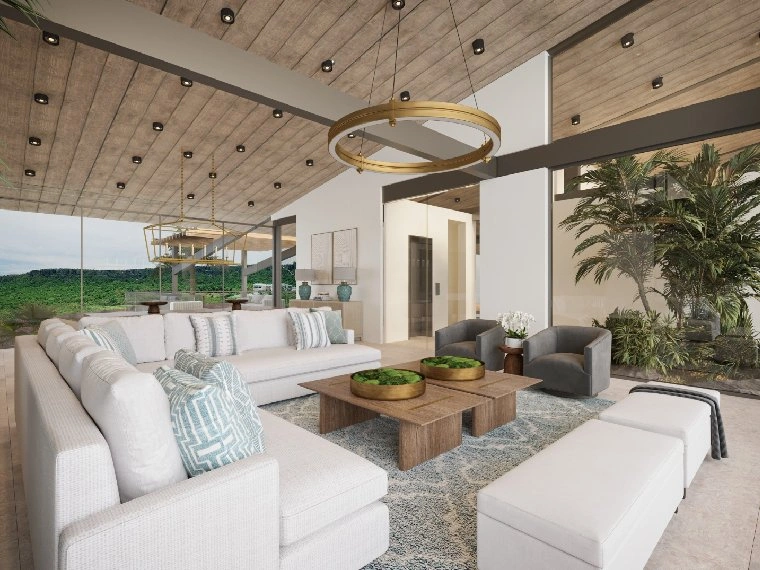 Вилла 6+1 с инфинити-бассейном в Кап-Кане, Доминиканская Республика