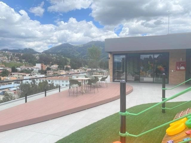 Квартира 2+1 с видом на океан в Куэнке, Эквадор