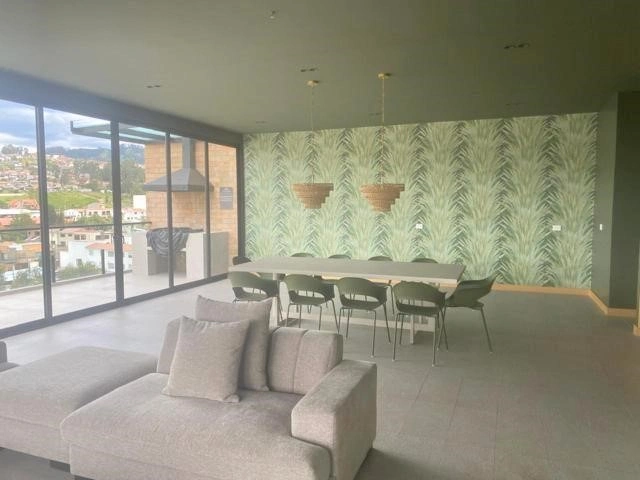 Квартира 2+1 с видом на океан в Куэнке, Эквадор