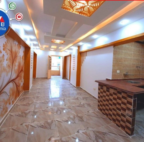 Спокойная 2‑комнатная квартира в Александрии, Египет