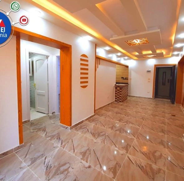 Спокойная 2‑комнатная квартира в Александрии, Египет