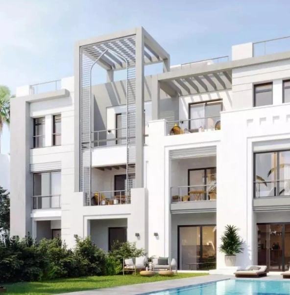 Вилла с 3 спальнями и видом на море в Александрии, Египет