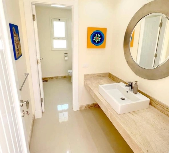 Светлая двухспальная вилла в Александрии, Египет