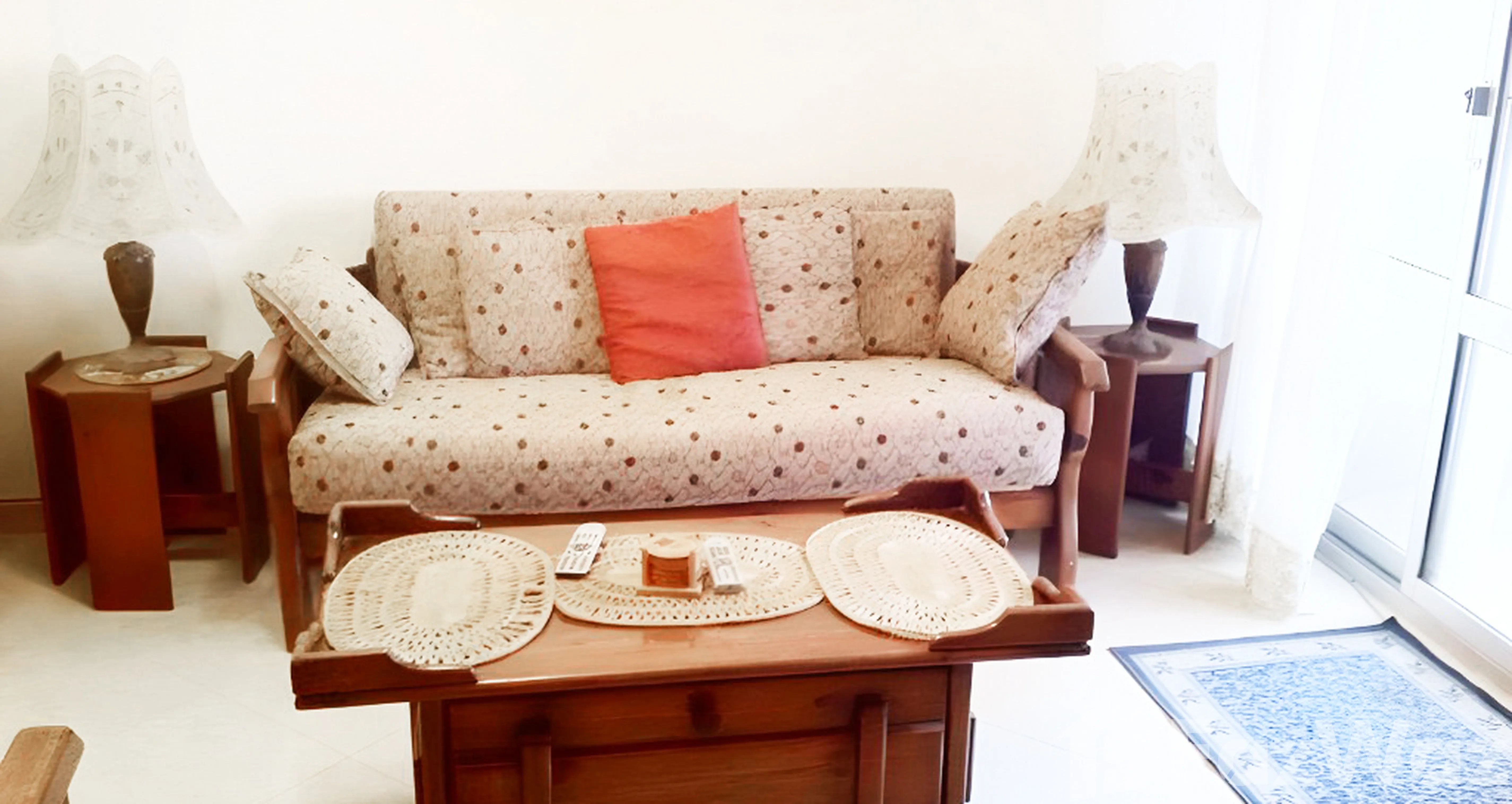 Солнечная 3‑комнатная квартира в Александрии, Египет