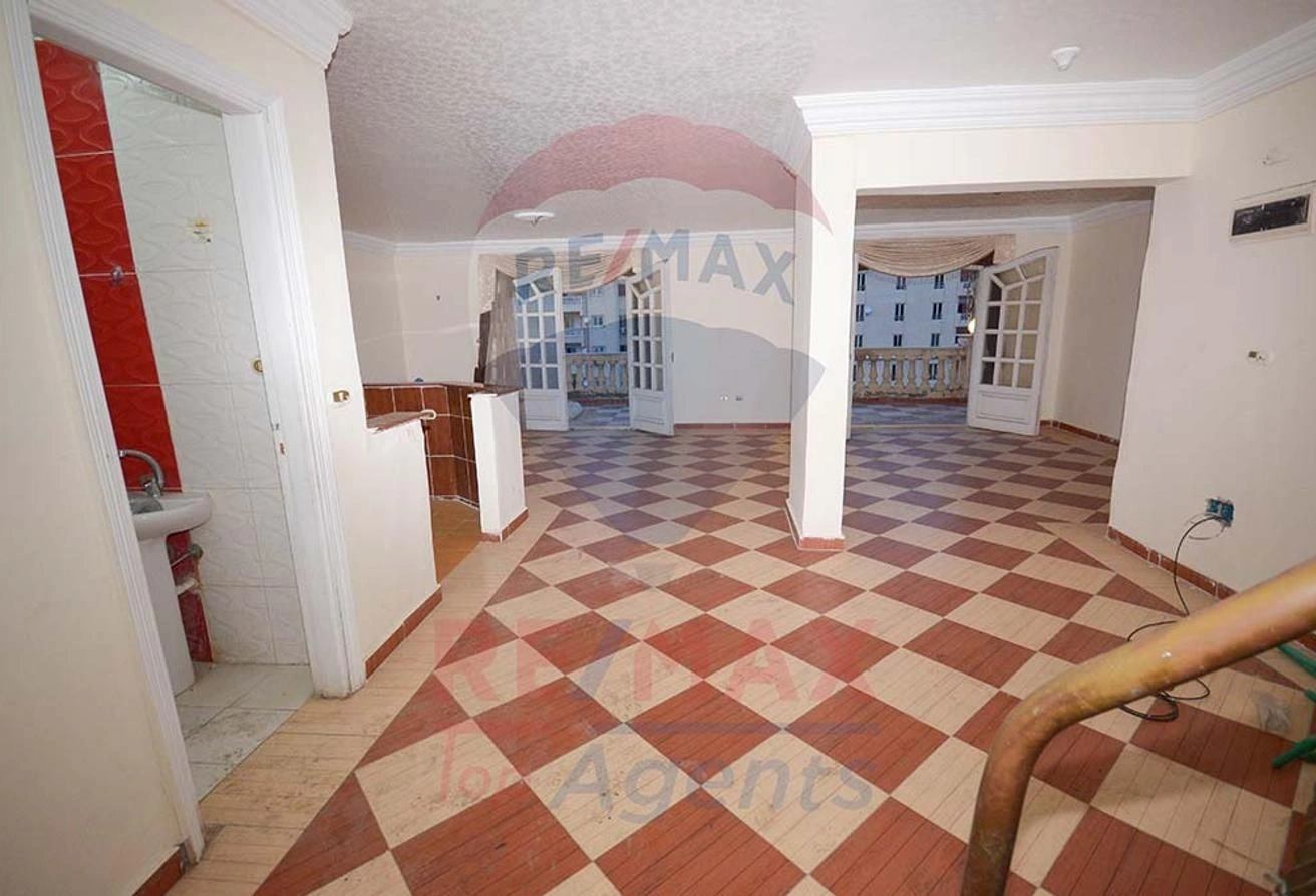 Великолепная 3‑комнатная квартира в Александрии, Египет