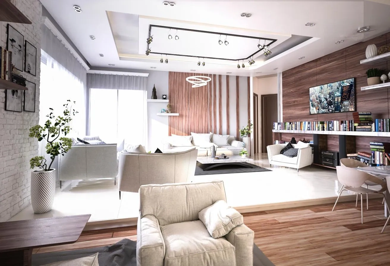 Просторная вилла 4+1 с открытым бассейном в Александрии, Египет