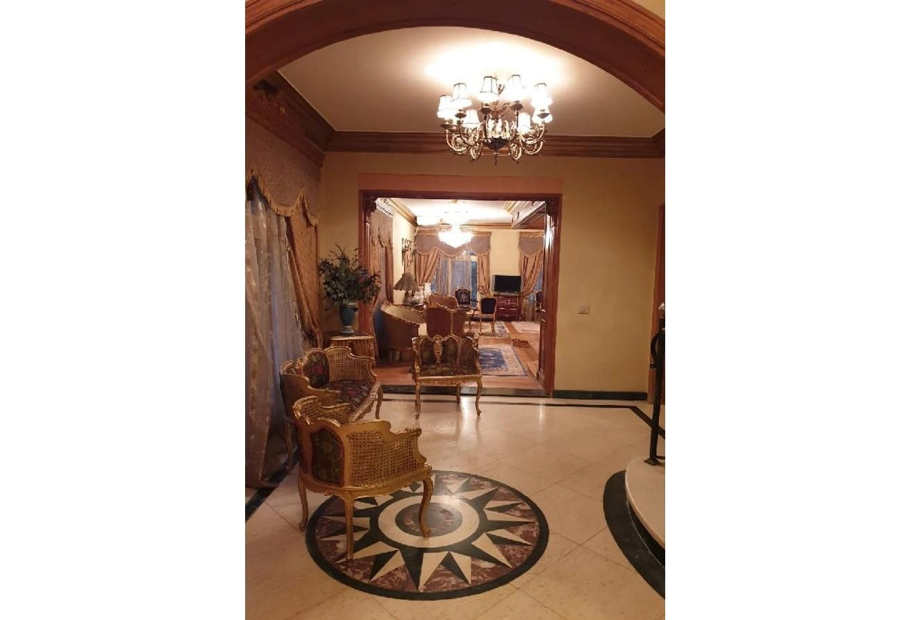 Комфортная вилла 4+1 в Гизе, Египет