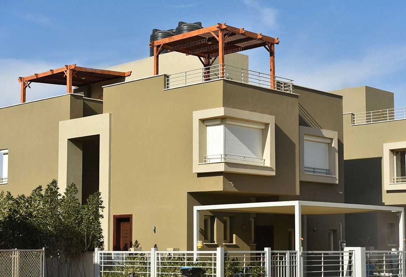 Прекрасная вилла с четырьмя спальнями в Гизе, Египет