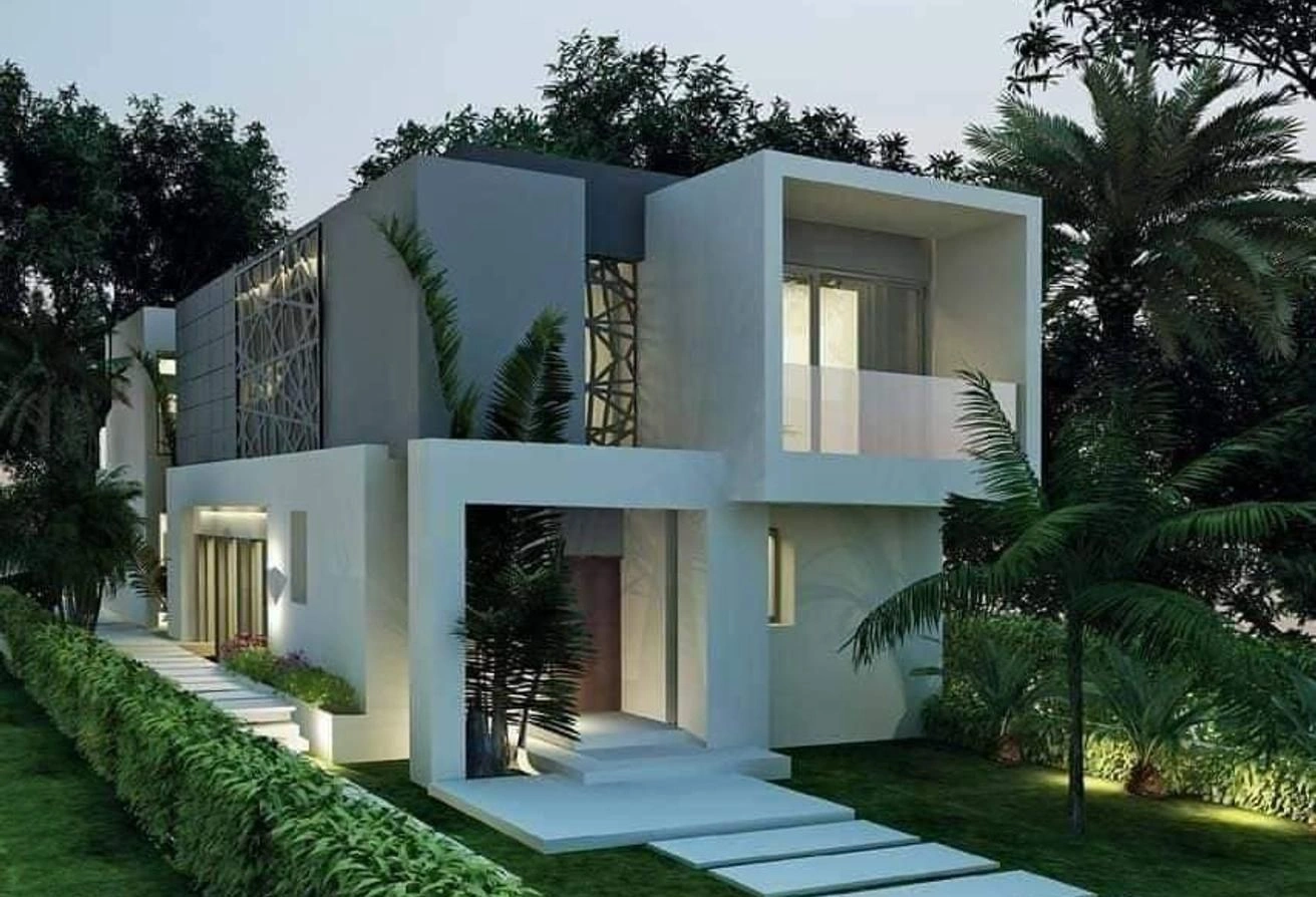 Прекрасная вилла с четырьмя спальнями в Гизе, Египет