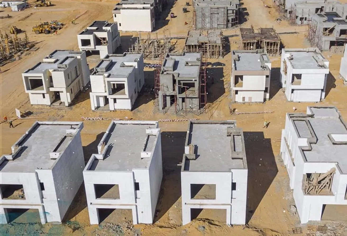 Прекрасная вилла с четырьмя спальнями в Гизе, Египет