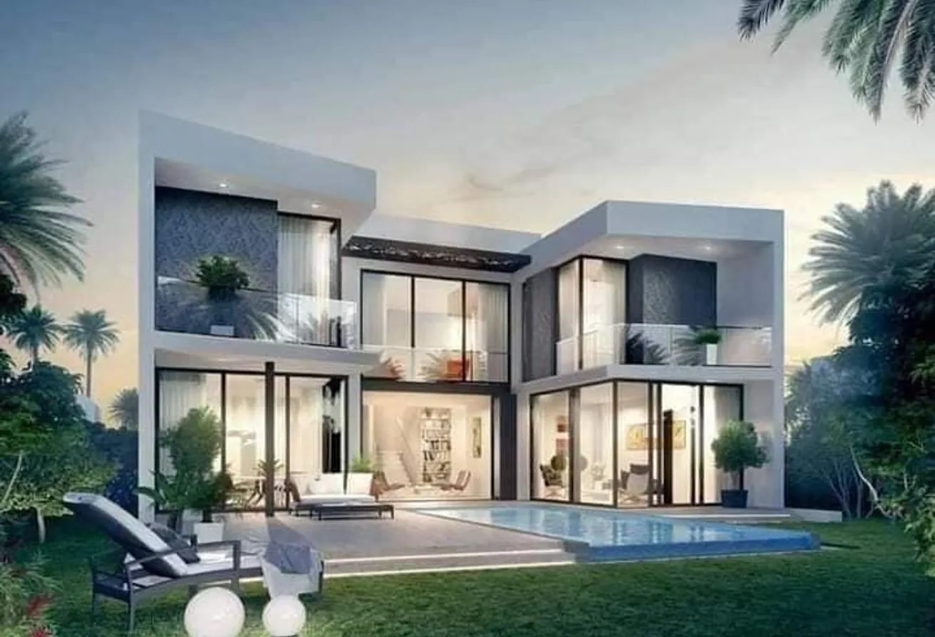 Прекрасная вилла с четырьмя спальнями в Гизе, Египет