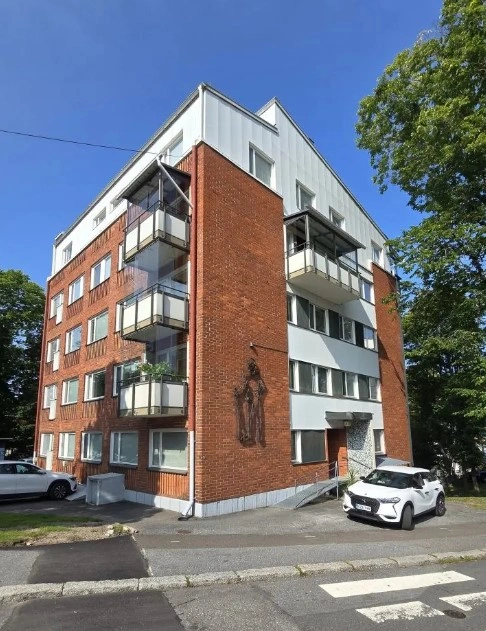 Элегантная квартира 84 m2 в Лаппеенранте, Финляндия