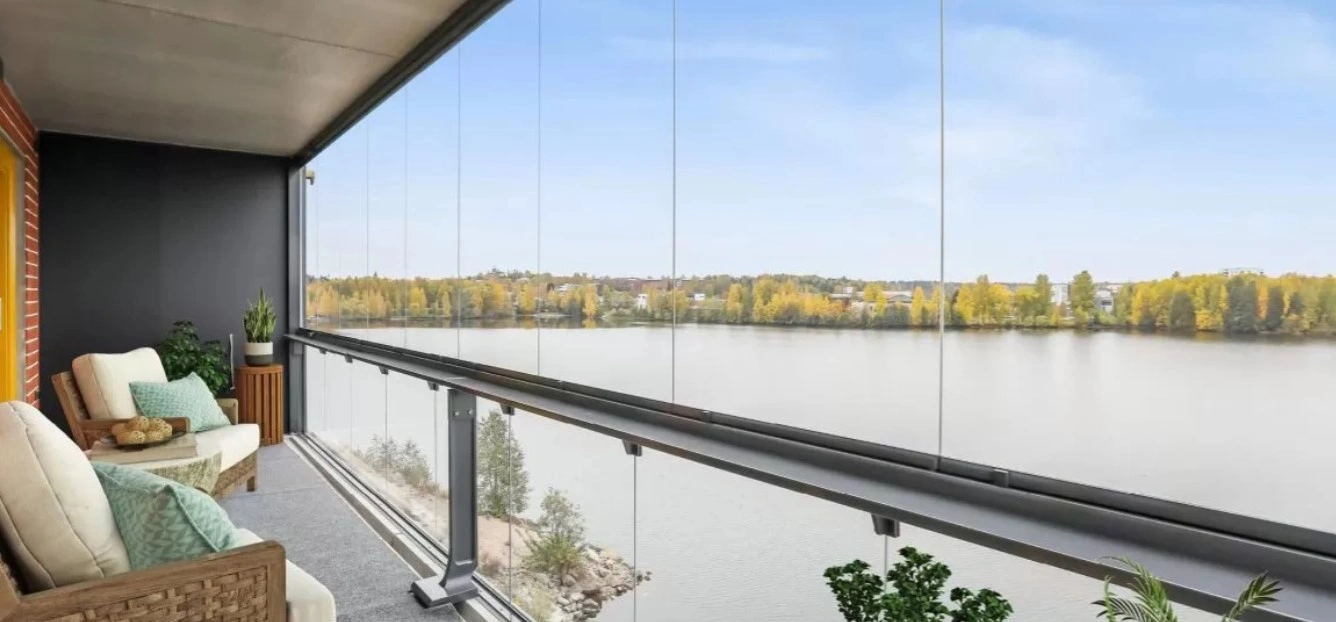 Уютная квартира 1+1 в Лаппеэнранте, Финляндия