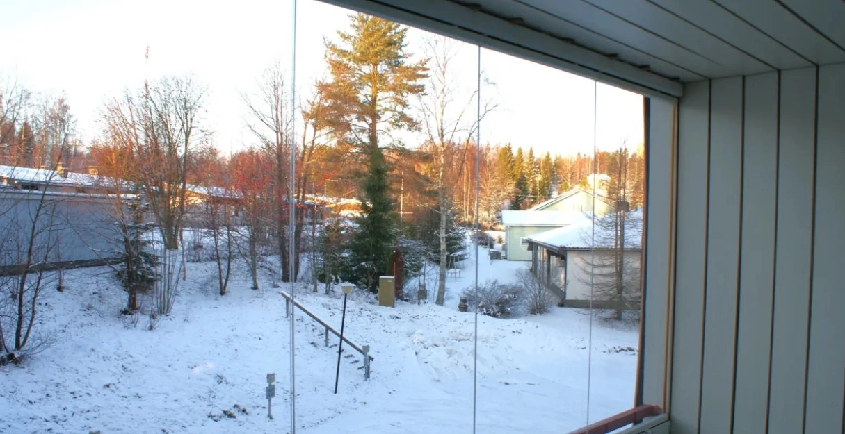 Приятная 2+1‑комнатная квартира в Хейнявеси, Финляндия