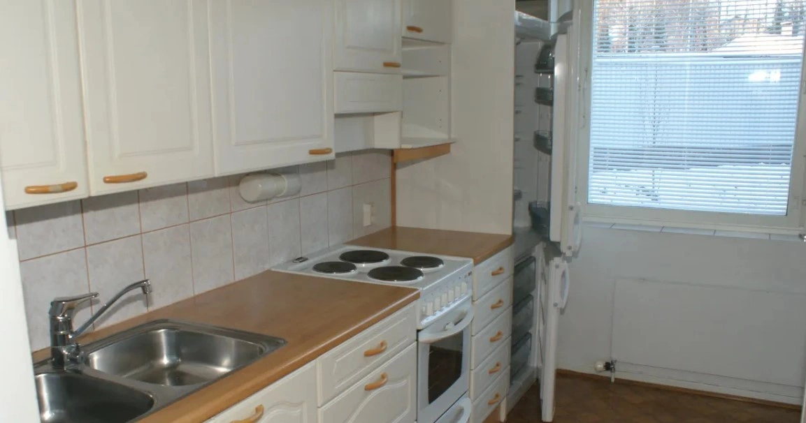 Приятная 2+1‑комнатная квартира в Хейнявеси, Финляндия