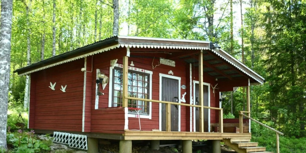 Уютный коттедж 33 m2 в Хейнавеси, Финляндия