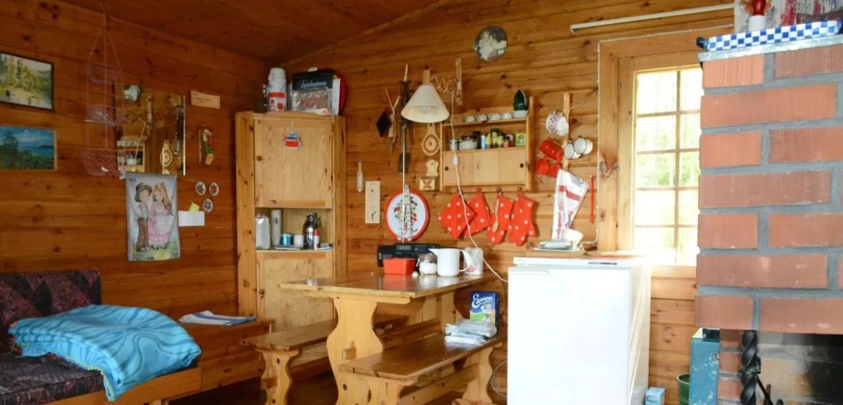 Уютный коттедж 33 m2 в Хейнавеси, Финляндия