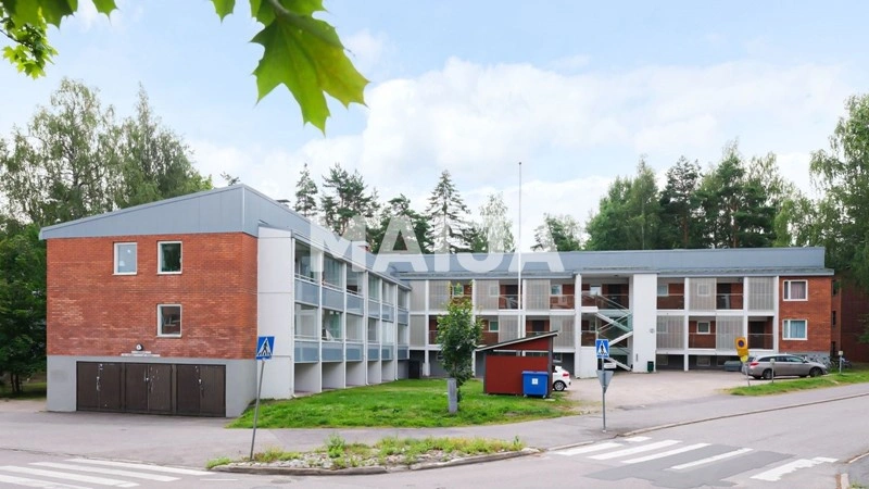 Светлая квартира 1+1 в Эспоо, Финляндия