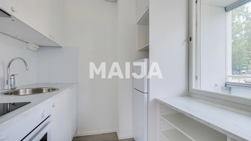 Светлая квартира 1+1 в Эспоо, Финляндия