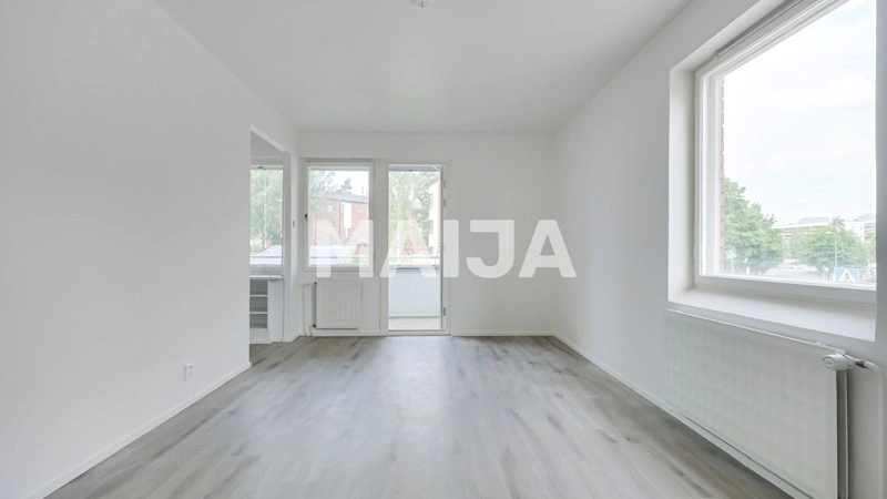 Светлая квартира 1+1 в Эспоо, Финляндия