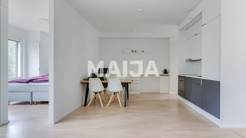 Уютная квартира 52 m2 в Эспоо, Финляндия