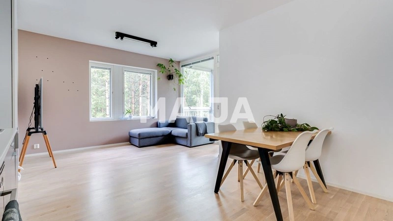 Квартира 2+1 для семьи в Эспоо, Финляндия