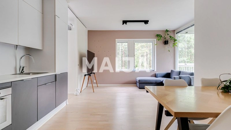 Уютная квартира 52 m2 в Эспоо, Финляндия