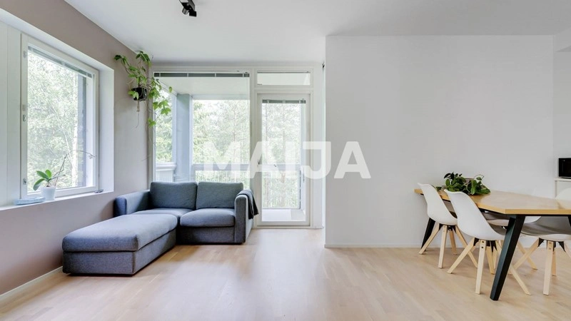 Квартира 2+1 для семьи в Эспоо, Финляндия