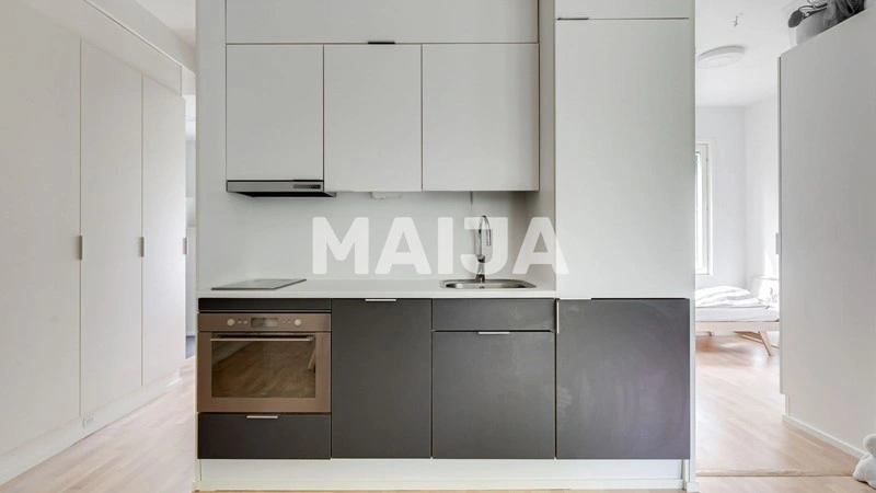 Уютная квартира 52 m2 в Эспоо, Финляндия