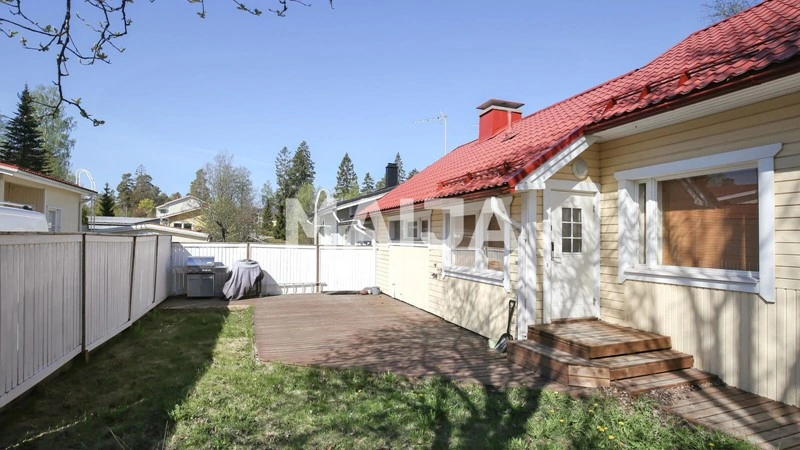 Светлый дом 3+1 в Эспоо, Финляндия