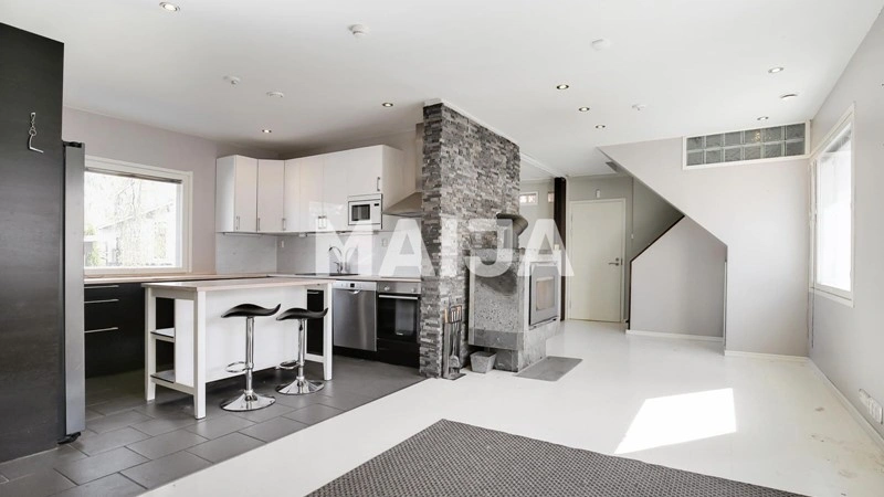 Светлый дом 3+1 в Эспоо, Финляндия