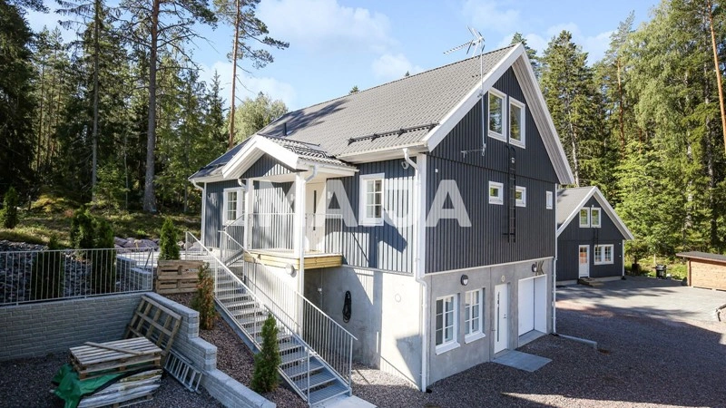 Уютный дом 3+1 в Эспоо, Финляндия