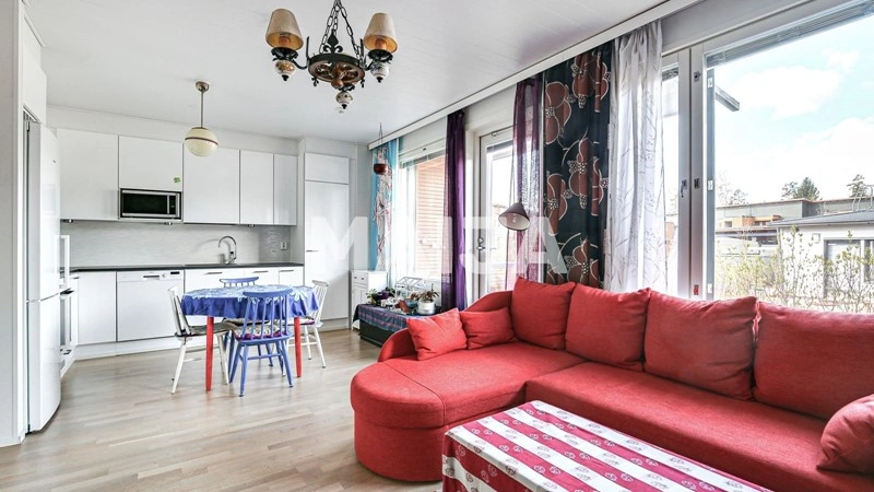 Уютная квартира 53 м² в Эспоо, Финляндия