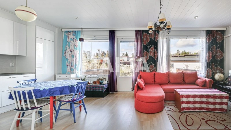 Уютная квартира 53 м² в Эспоо, Финляндия