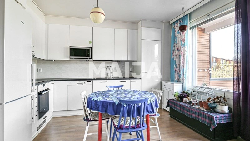 Уютная квартира 53 м² в Эспоо, Финляндия