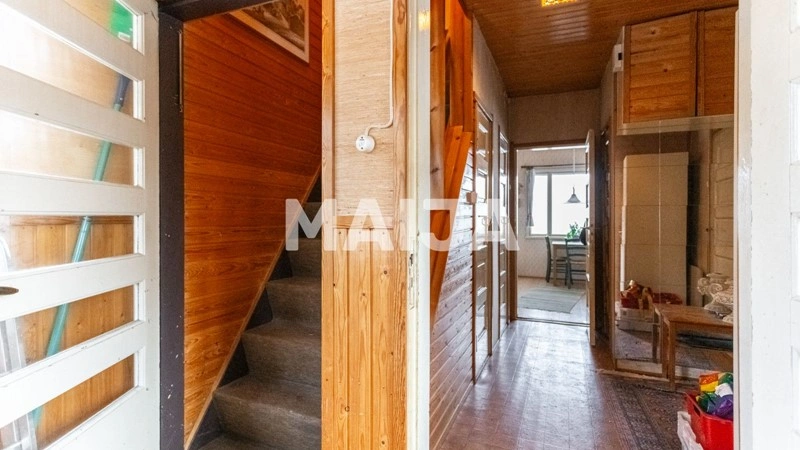 Уютный дом 3+1 в Тампере, Финляндия