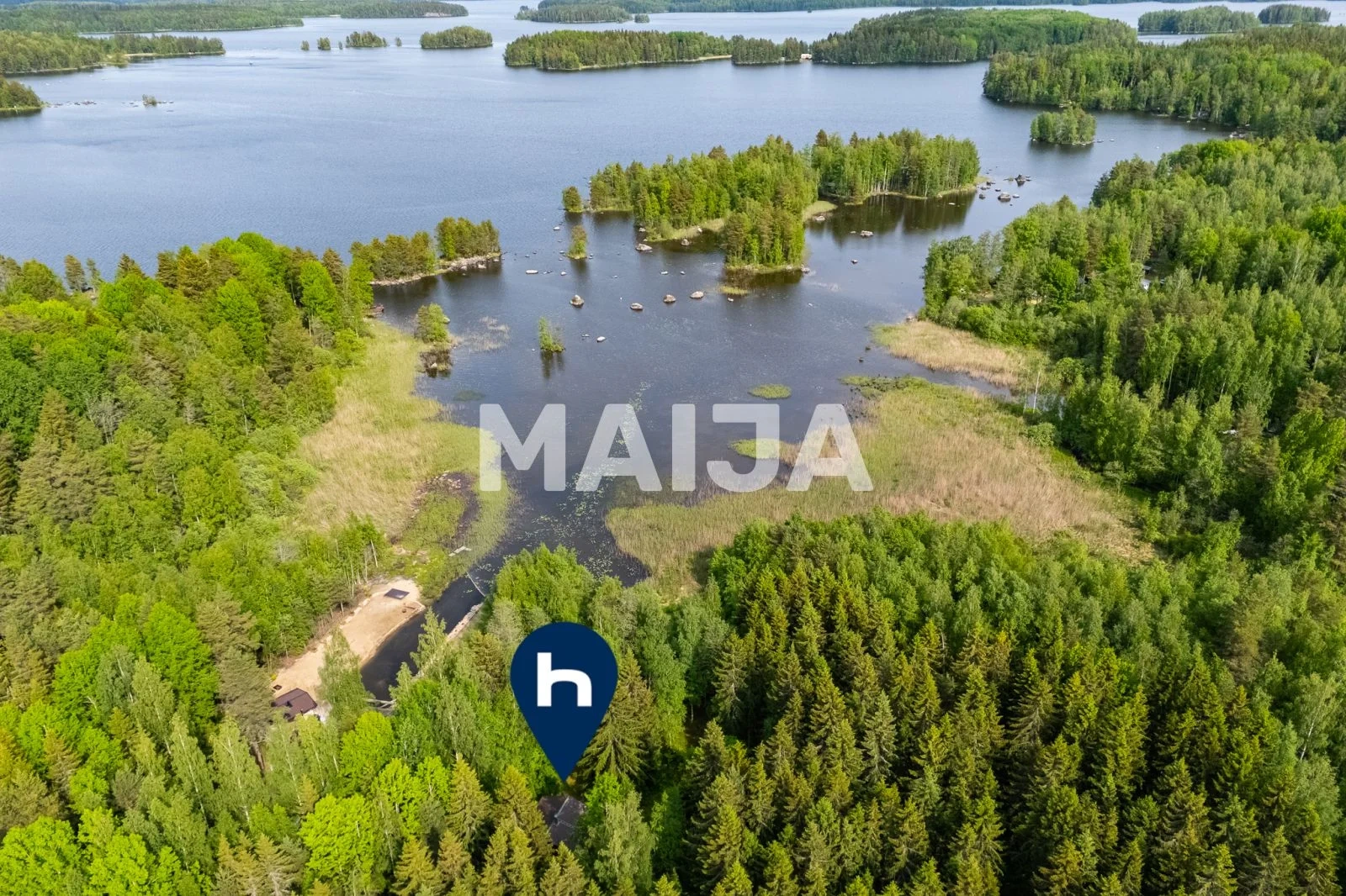 Просторный коттедж 1+1 в Тампере, Финляндия