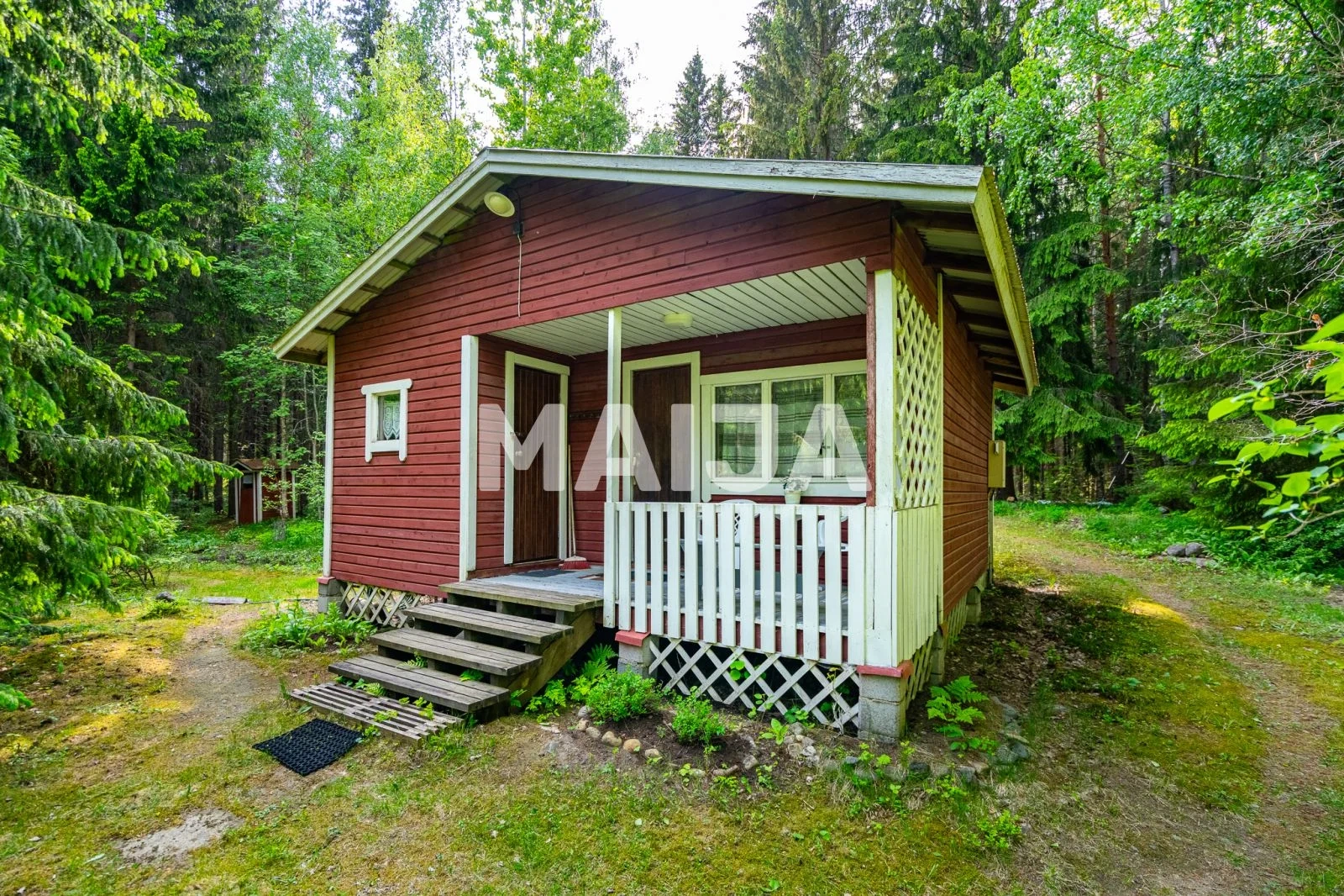 Просторный коттедж 1+1 в Тампере, Финляндия