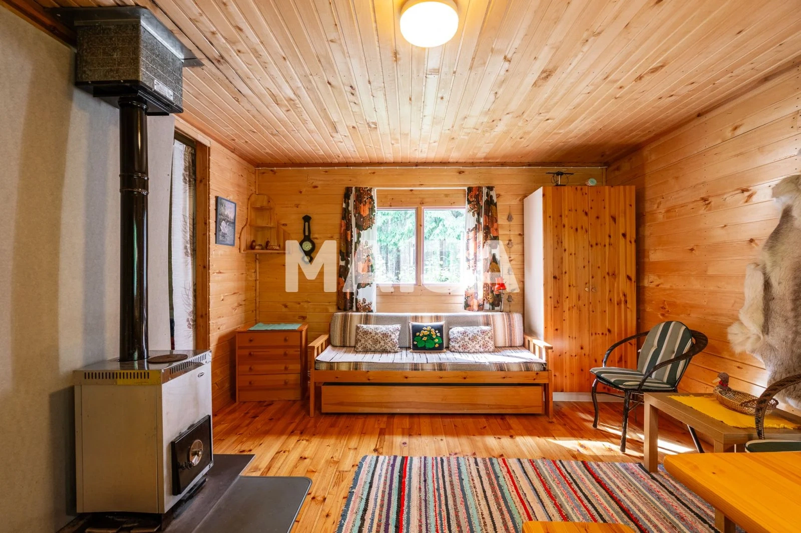 Просторный коттедж 1+1 в Тампере, Финляндия