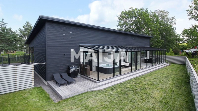 Уютный дом 3+1 в Вантаа, Финляндия