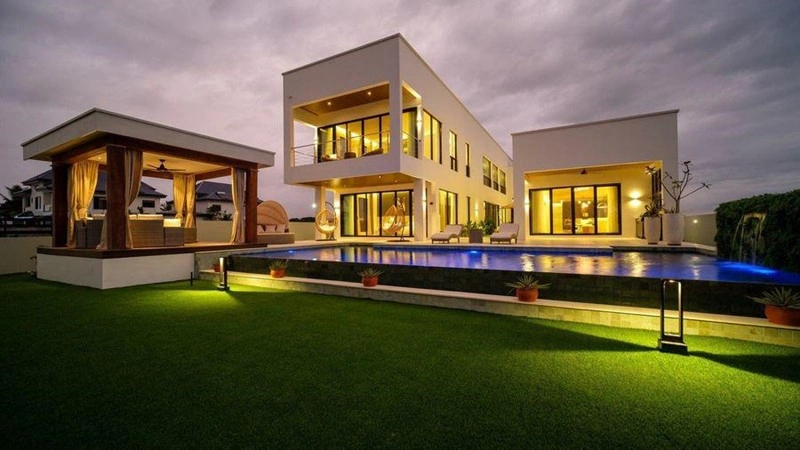 Дом 3+1 с открытым бассейном в Лаутоке, Фиджи