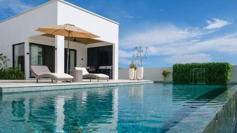 Дом 3+1 с открытым бассейном в Лаутоке, Фиджи